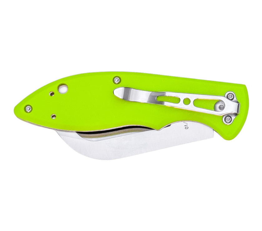 OneFlip™ Safety Blade Lineman Knife - MADI Lineman Tools