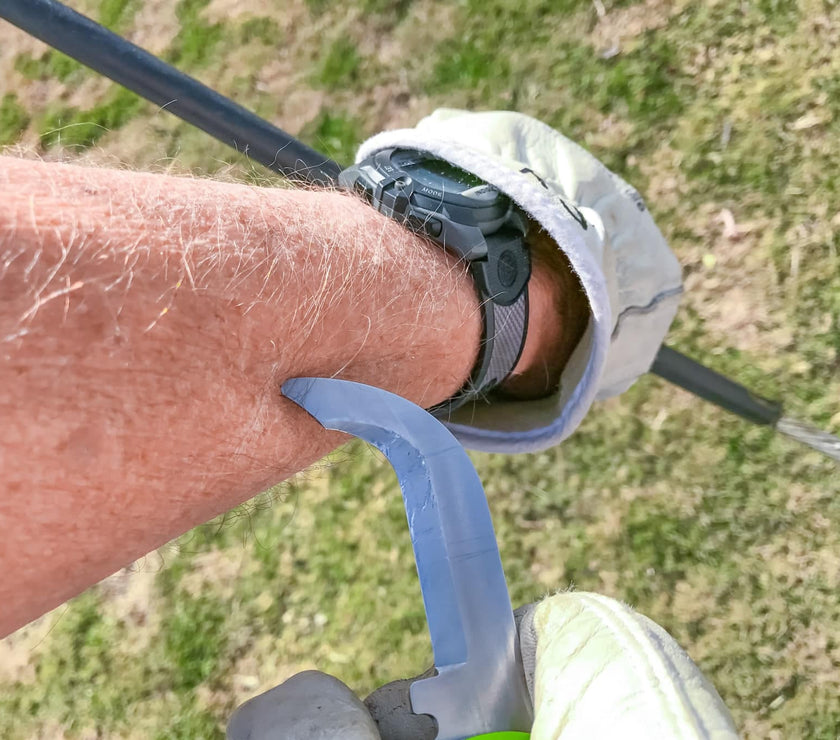 OneFlip™ Safety Blade Lineman Knife - MADI Lineman Tools
