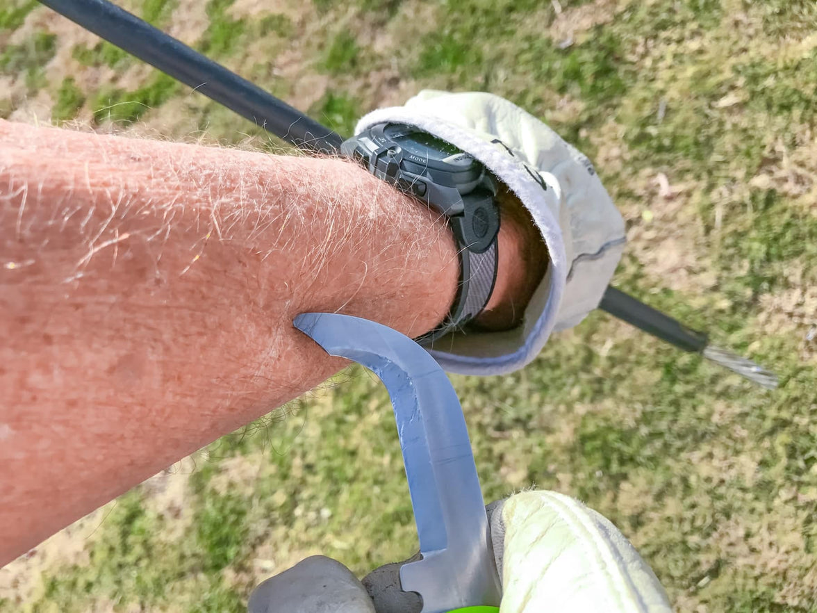 OneFlip™ Safety Blade Lineman Knife - MADI Lineman Tools