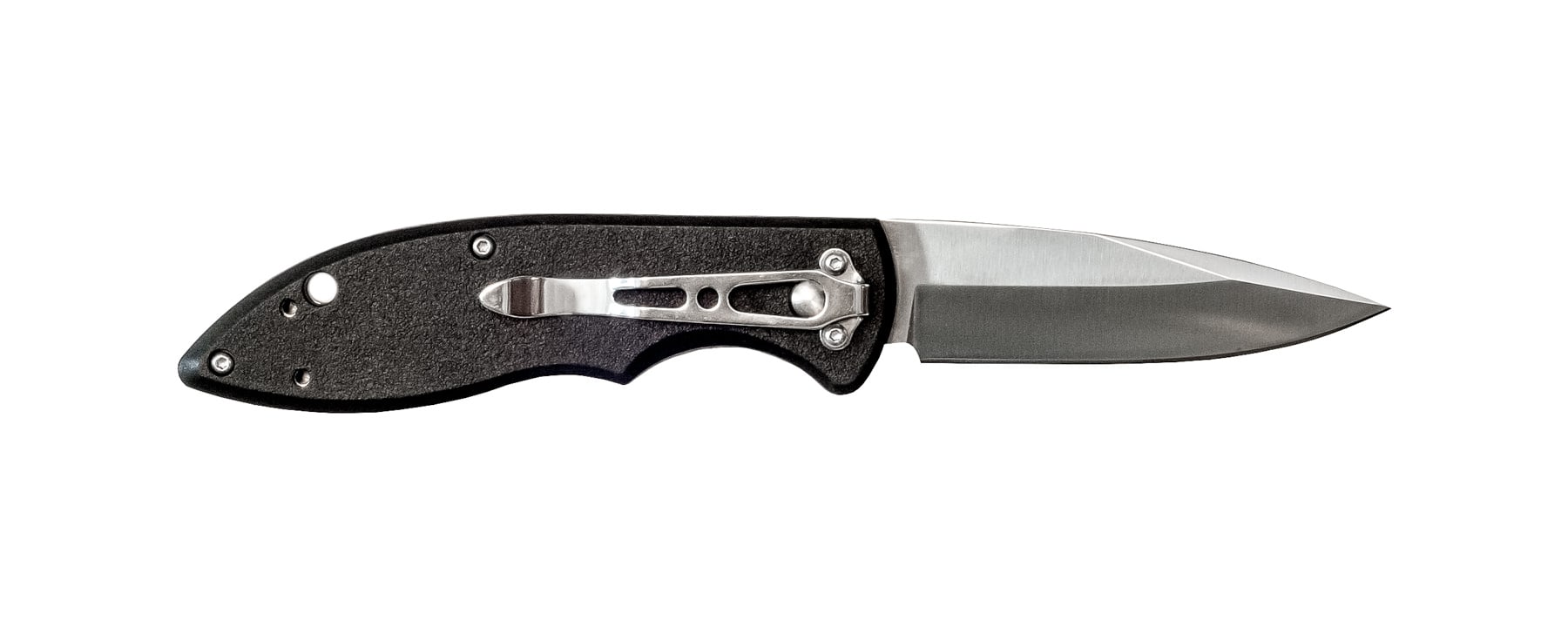 OneFlip™ Straight Pointed Lineman Knife - MADI Lineman Tools