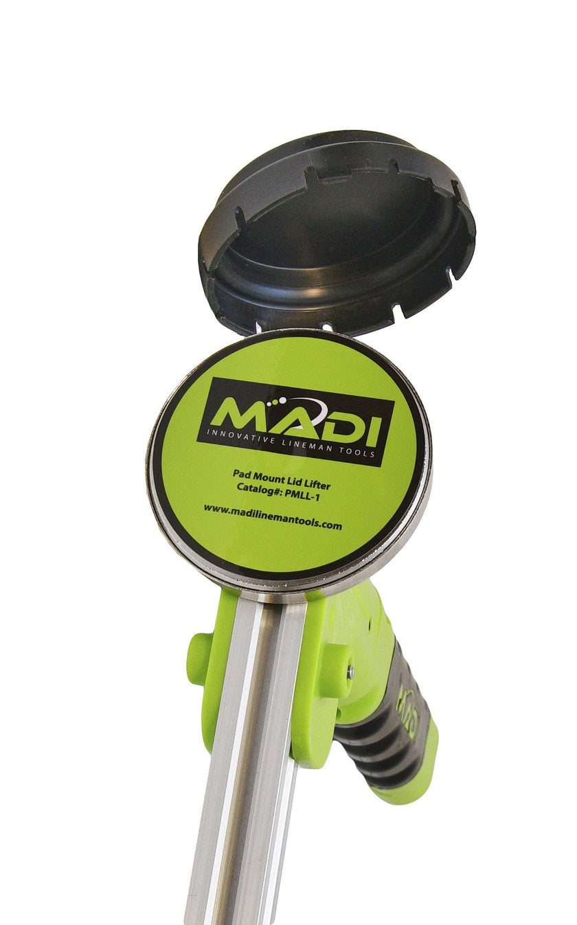 Pad Mount Lid Lifter - MADI Lineman Tools