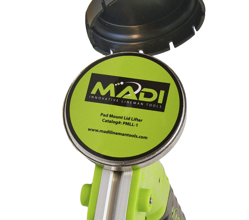 Pad Mount Lid Lifter - MADI Lineman Tools
