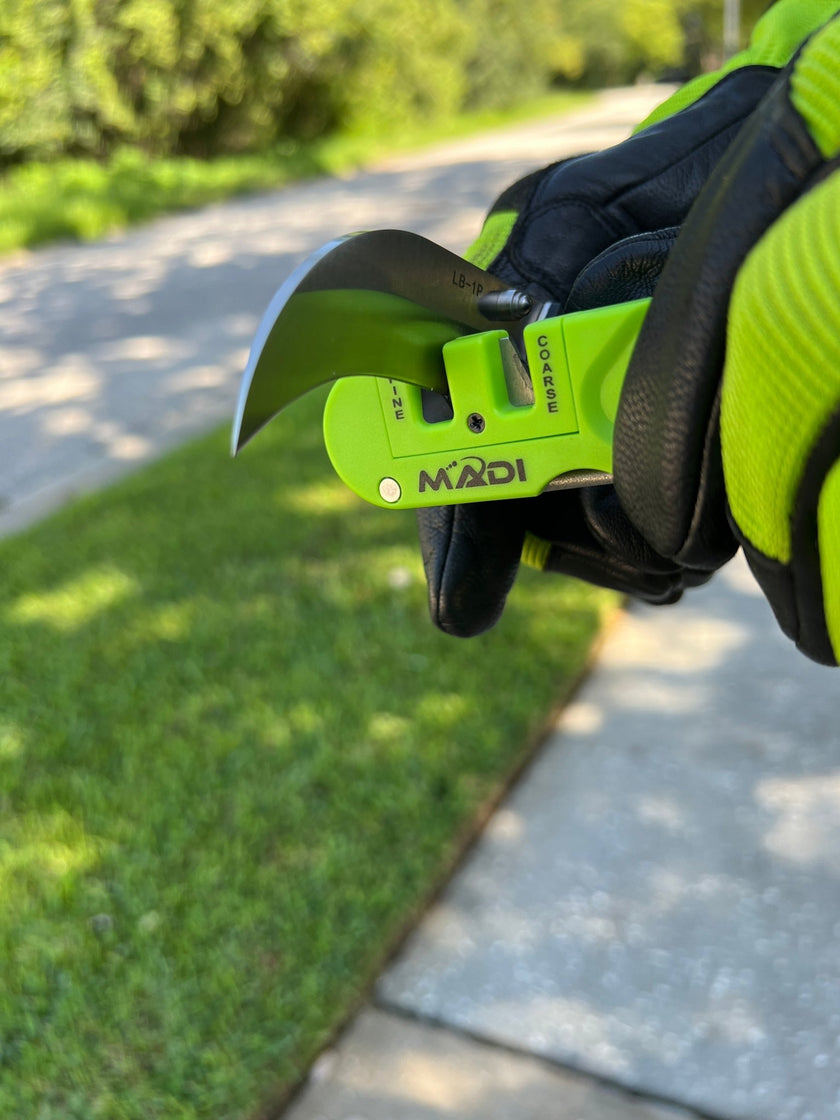 Pocket Knife Sharpener - MADI Lineman Tools