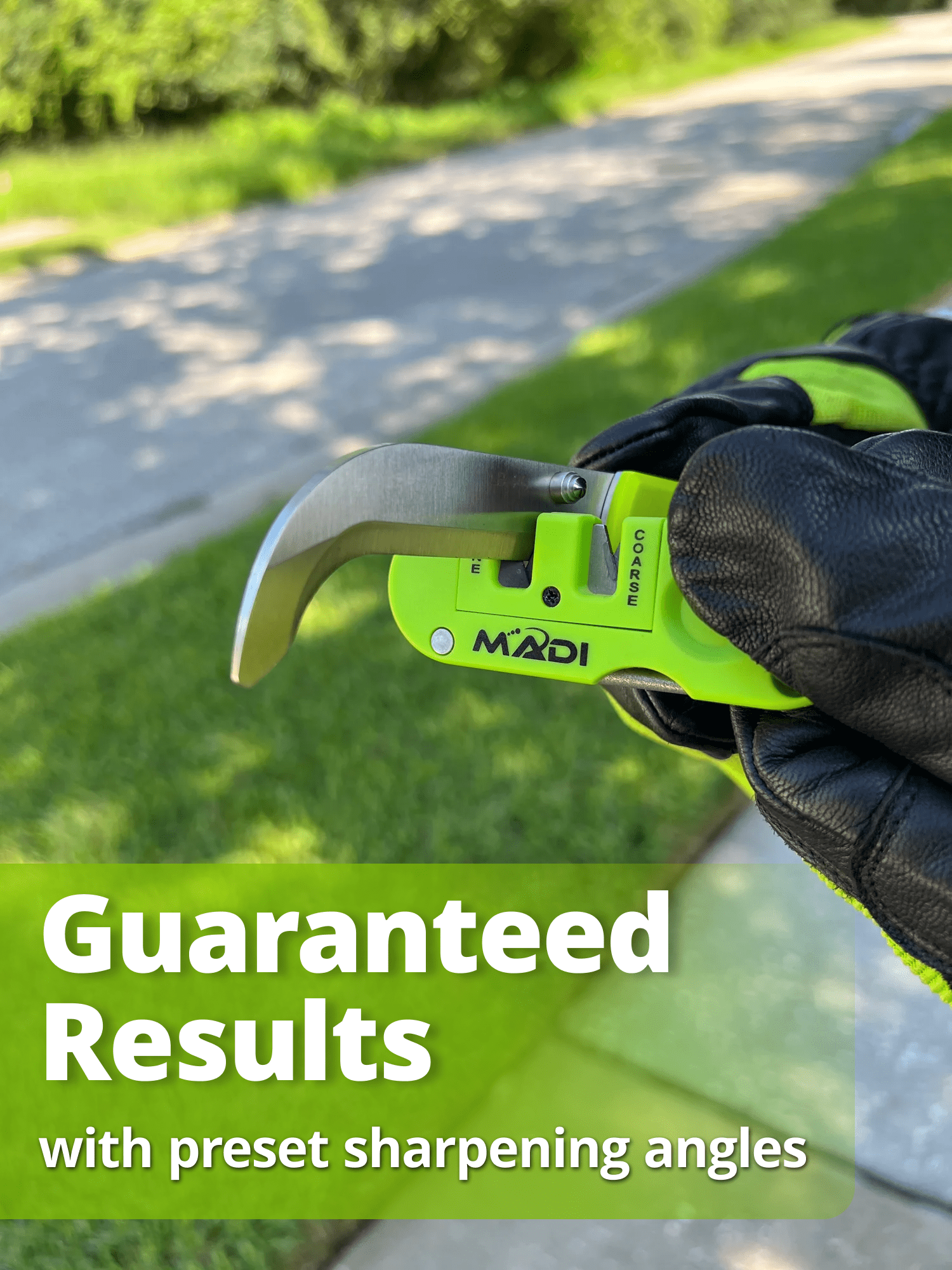 Pocket Knife Sharpener - MADI Lineman Tools