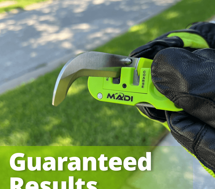 Pocket Knife Sharpener - MADI Lineman Tools