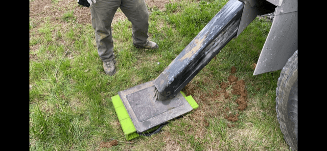 Pole Cradle & Pad - MADI Lineman Tools