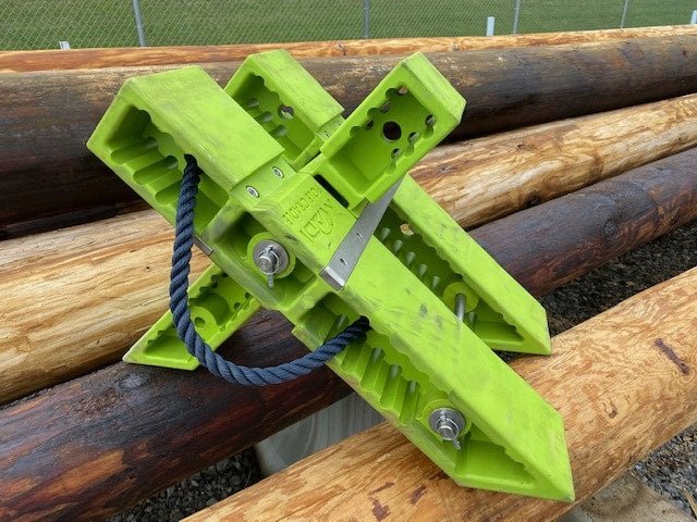 Pole Cradle & Pad - MADI Lineman Tools