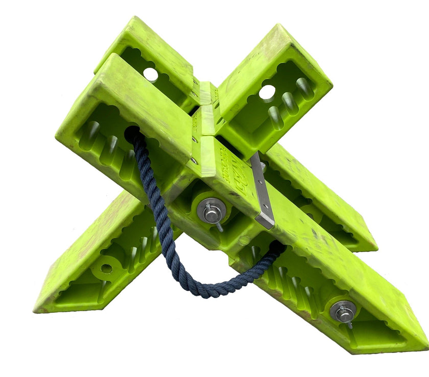 Pole Cradle & Pad - MADI Lineman Tools