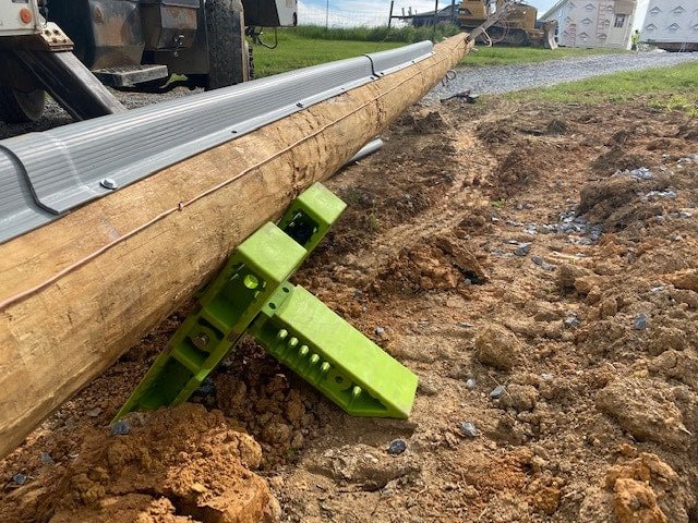 Pole Cradle & Pad - MADI Lineman Tools