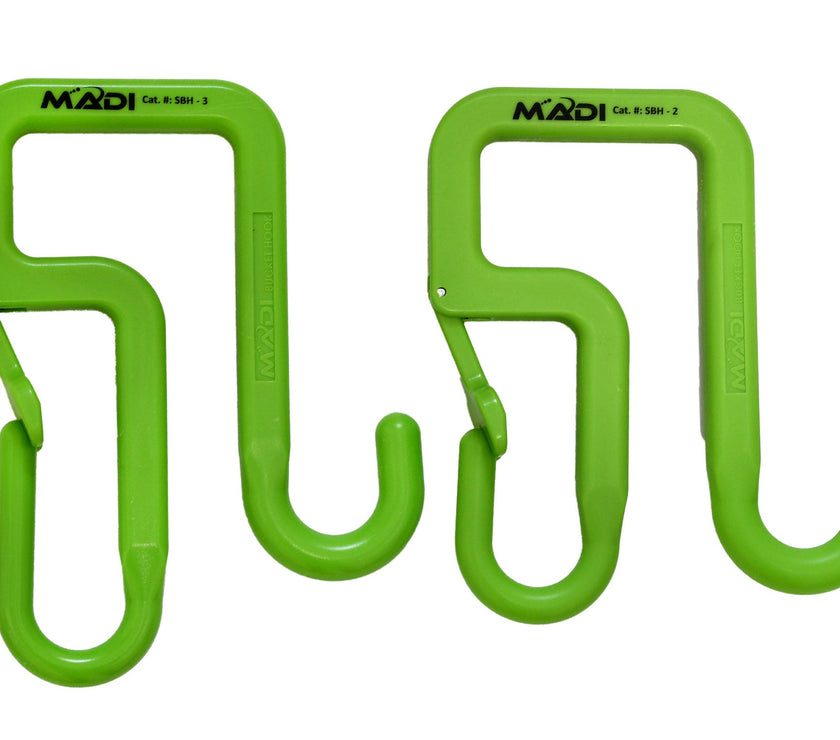 Safety Bucket Hooks - MADI Lineman Tools