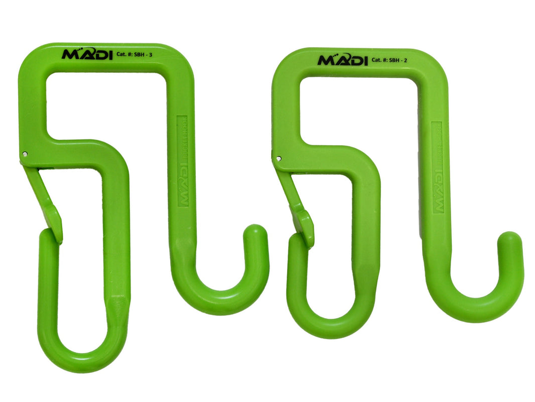 Safety Bucket Hooks - MADI Lineman Tools