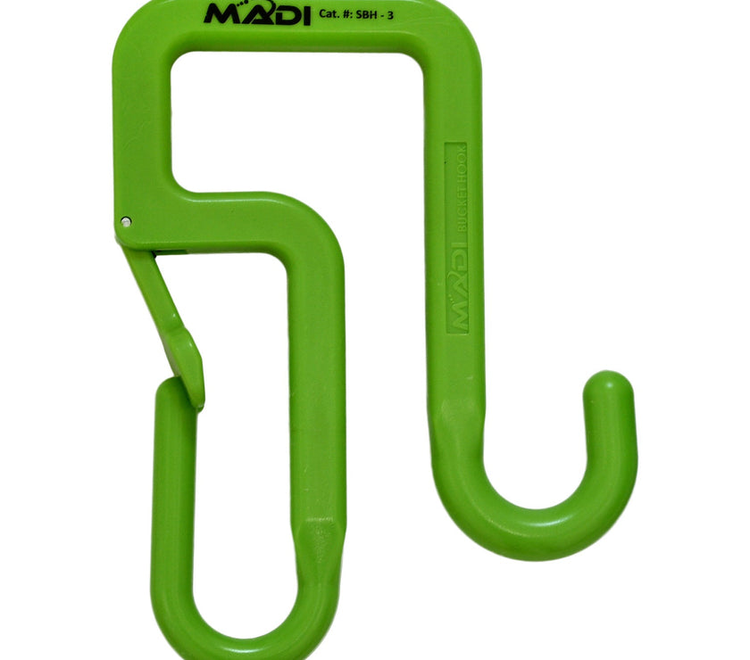 Safety Bucket Hooks - MADI Lineman Tools