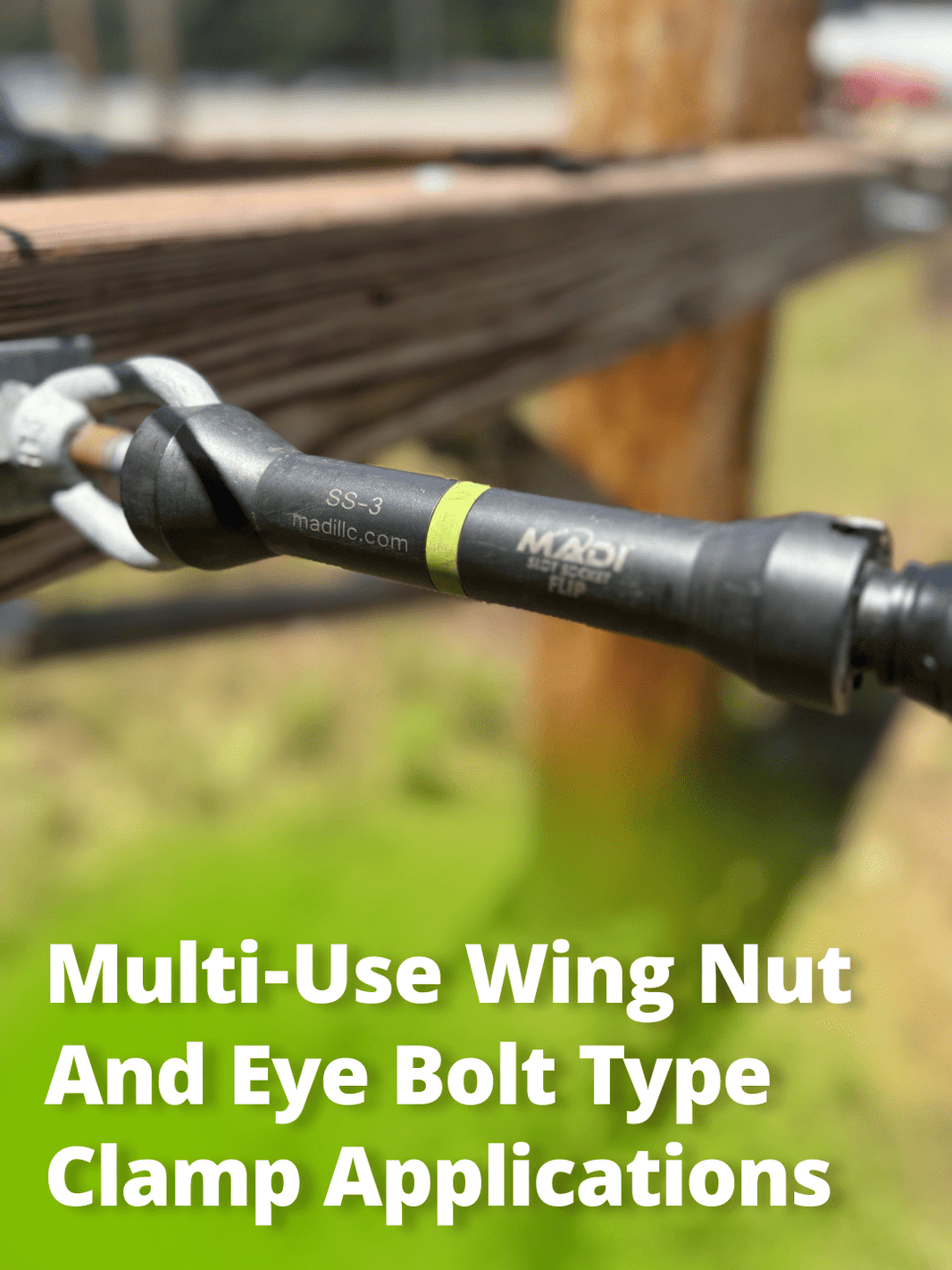 Slot Socket™ Flip - MADI Lineman Tools