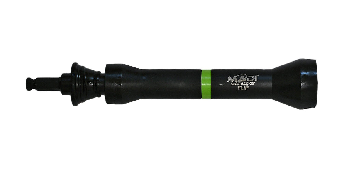Slot Socket™ Flip - MADI Lineman Tools