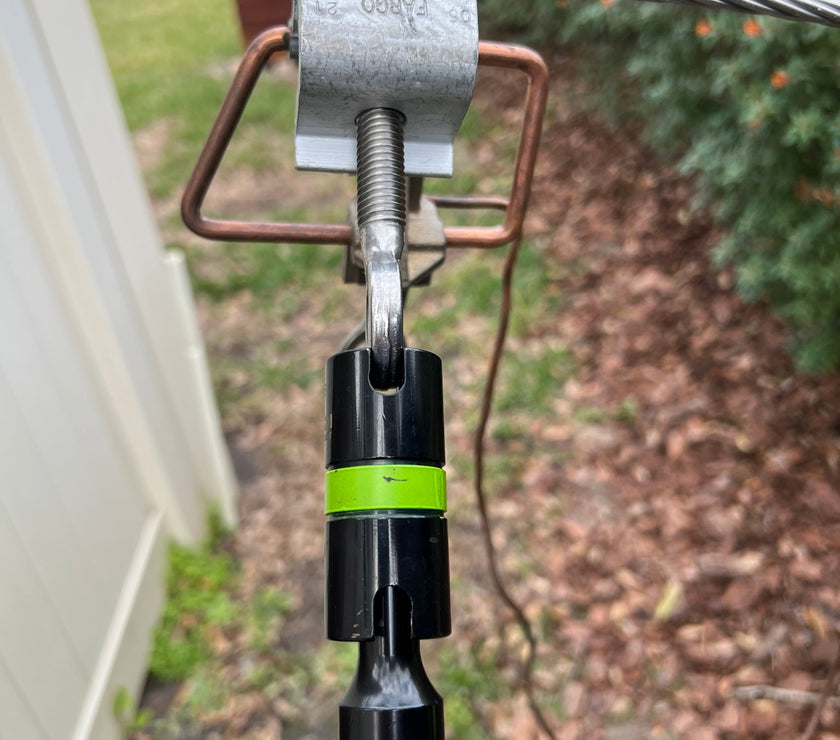 Slot Socket™ Flip Impact 3 - in - 1 Hex: 9/16" & 3/4" - MADI Lineman Tools