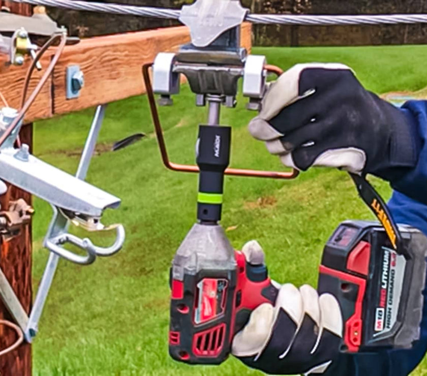 Slot Socket™ Plus - MADI Lineman Tools