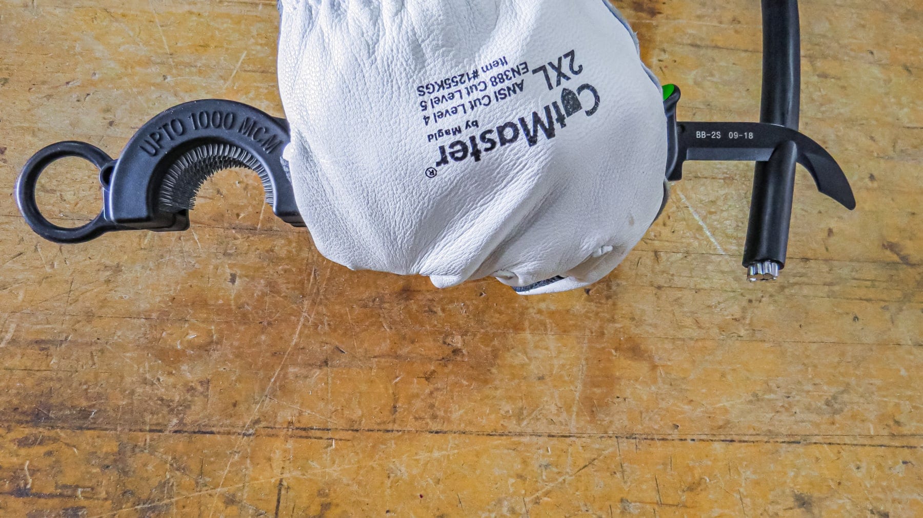 Small Wire Brush Replacement - MADI Lineman Tools