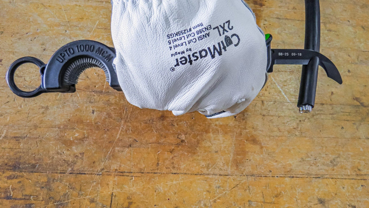 Small Wire Brush Replacement - MADI Lineman Tools