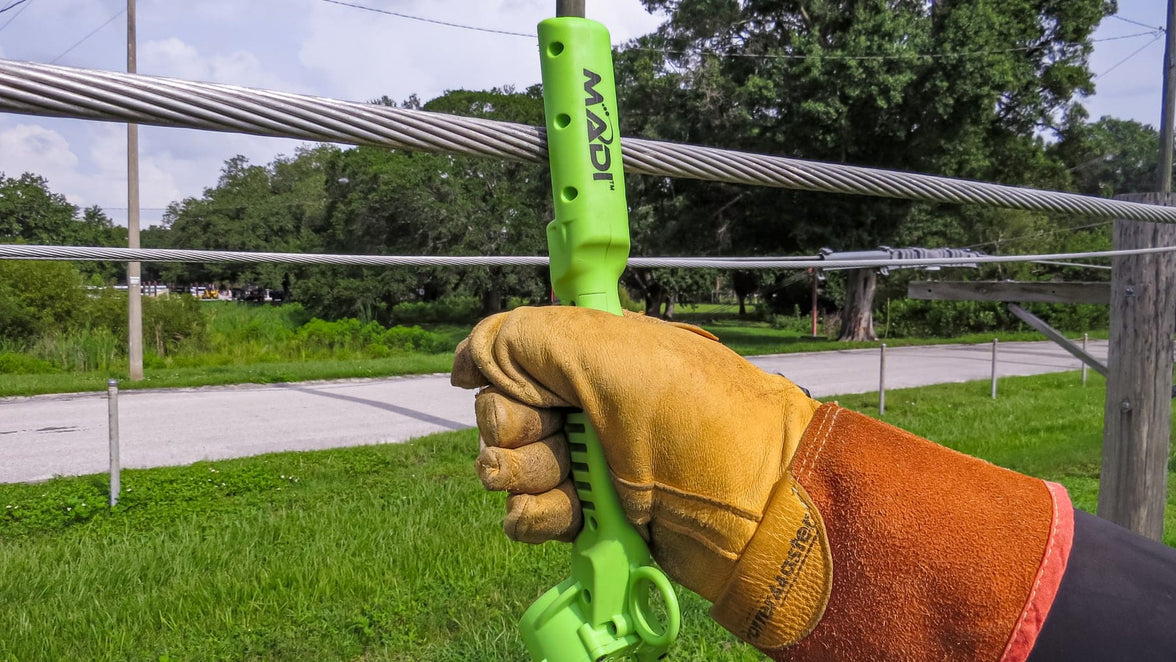 Small Wire Brush Replacement - MADI Lineman Tools