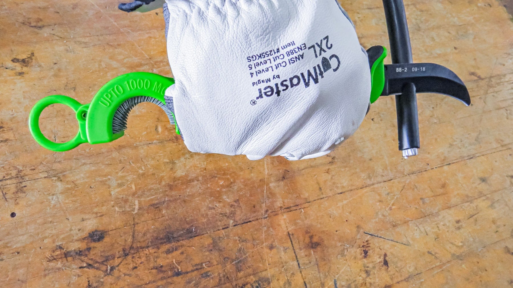 Small Wire Brush Replacement - MADI Lineman Tools