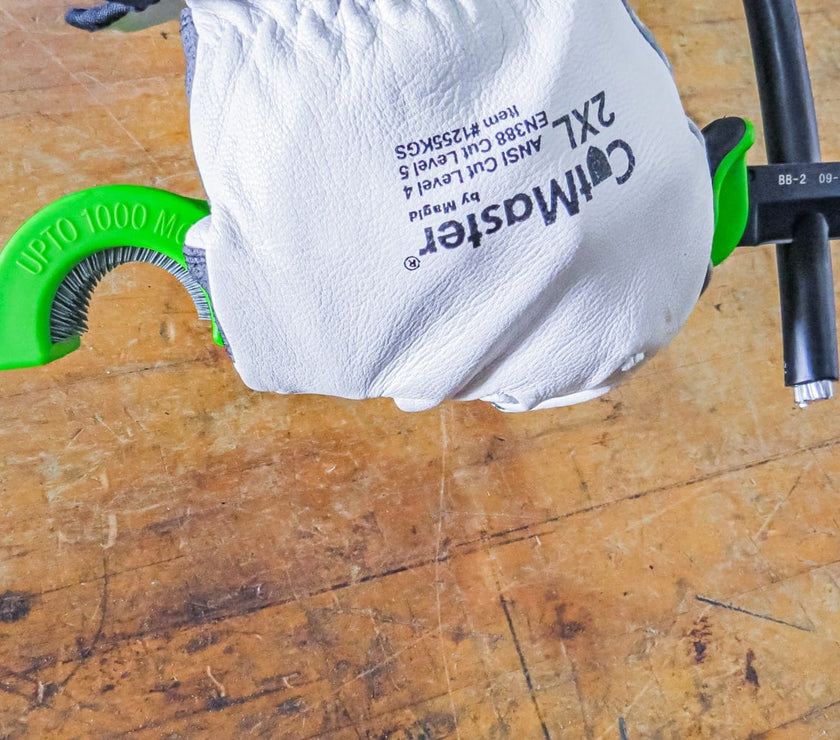 Small Wire Brush Replacement - MADI Lineman Tools