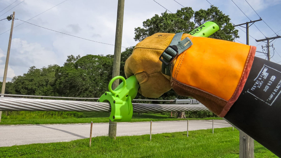 Small Wire Brush Replacement - MADI Lineman Tools