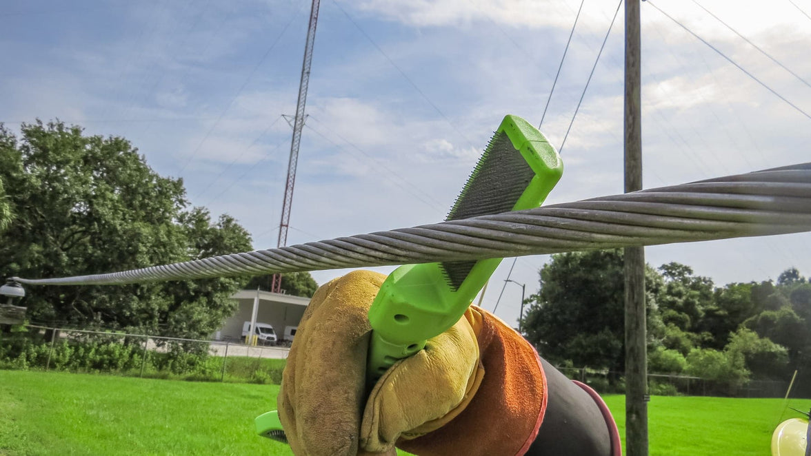 Small Wire Brush Replacement - MADI Lineman Tools