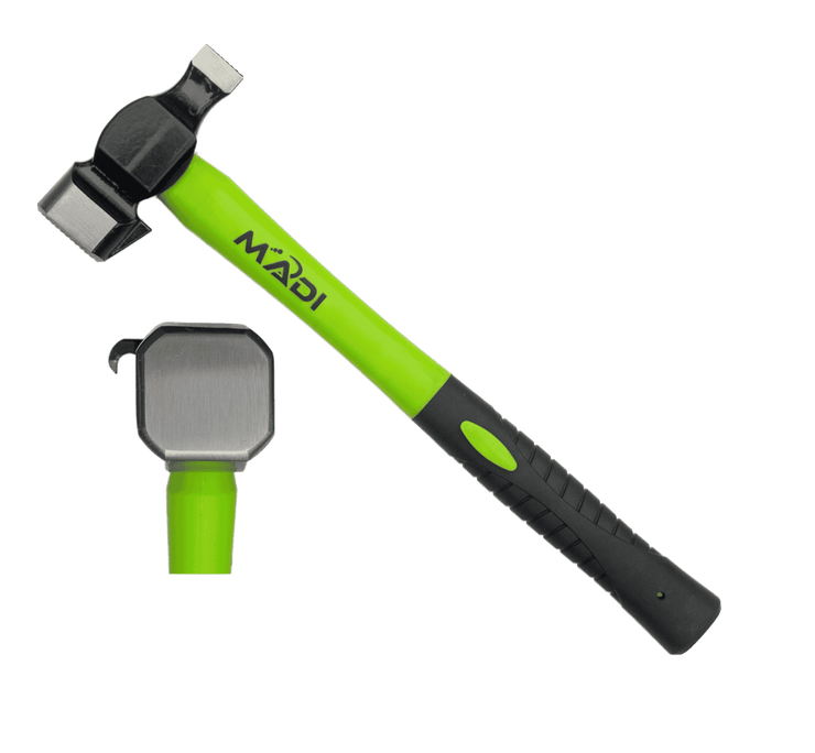 Smooth Lineman Hammer - MADI Lineman Tools