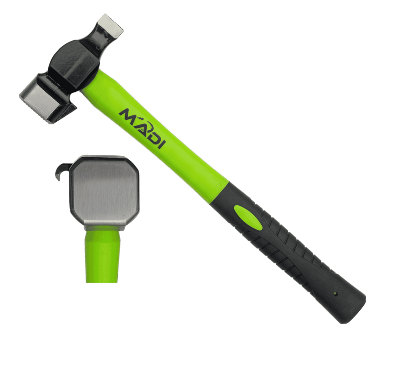 Smooth Lineman Hammer - MADI Lineman Tools
