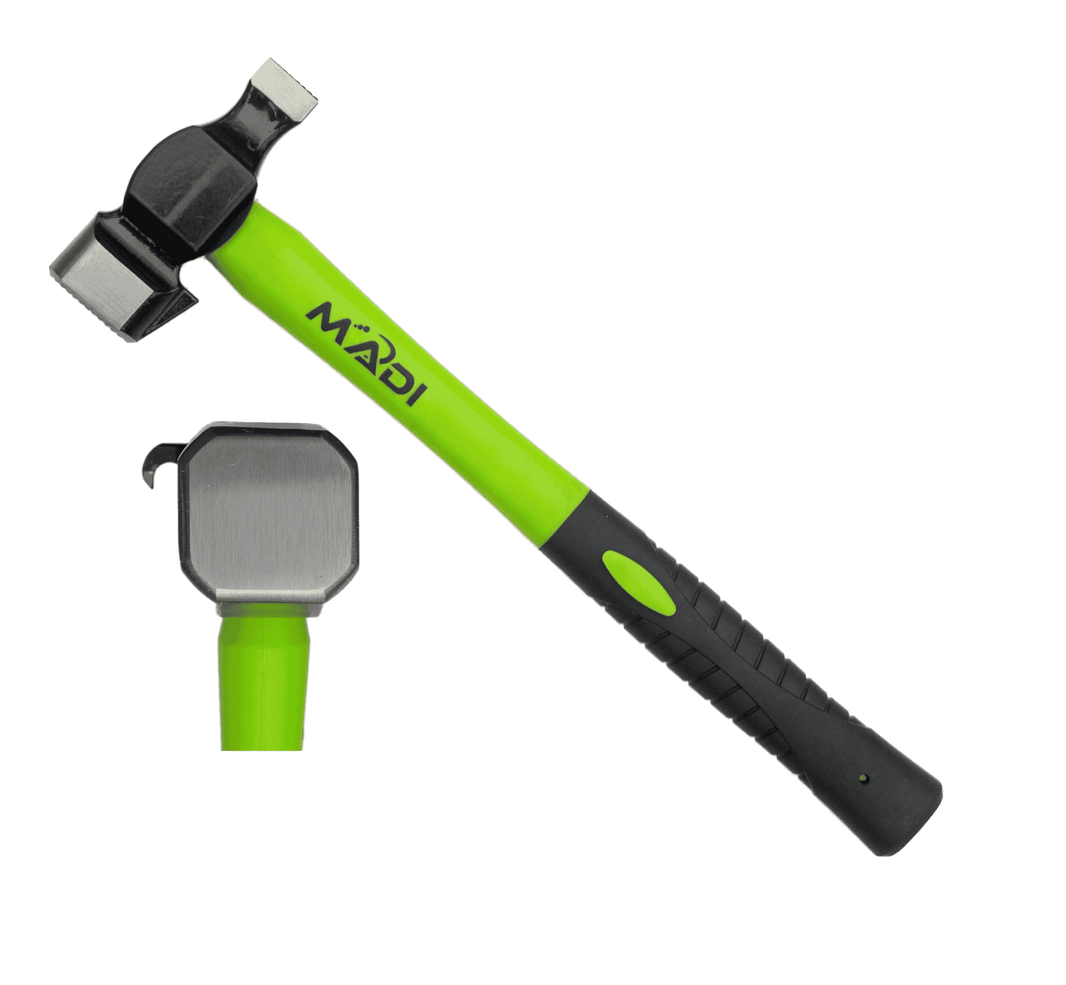 Smooth Lineman Hammer - MADI Lineman Tools
