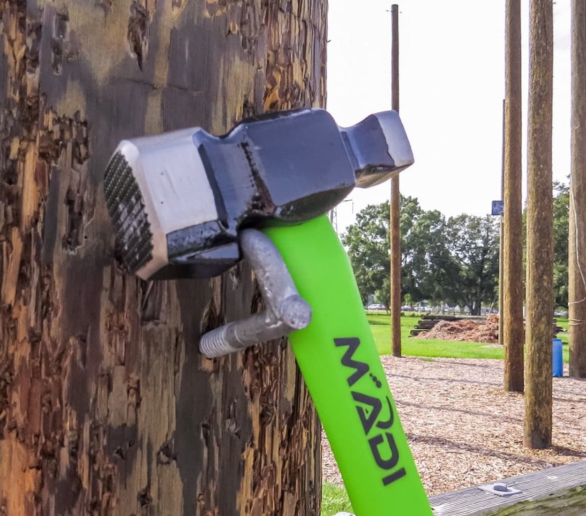Smooth Lineman Hammer - MADI Lineman Tools