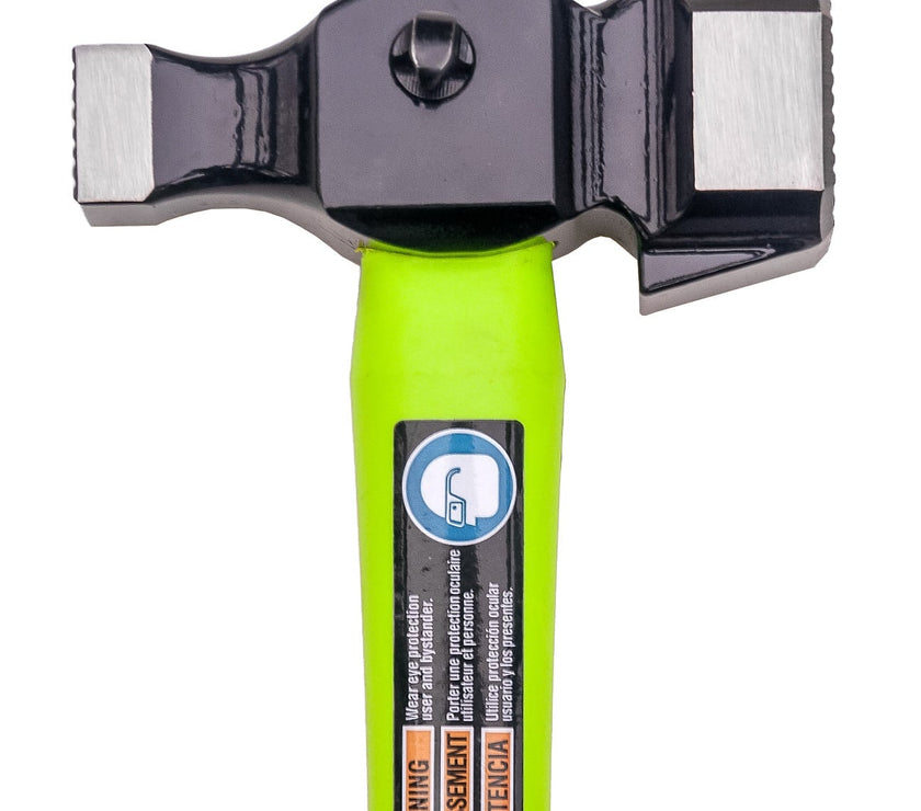 Smooth Lineman Hammer - MADI Lineman Tools