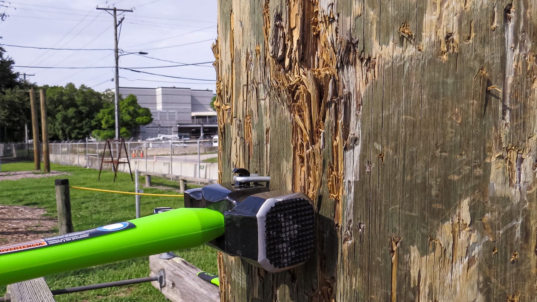 Smooth Lineman Hammer - MADI Lineman Tools