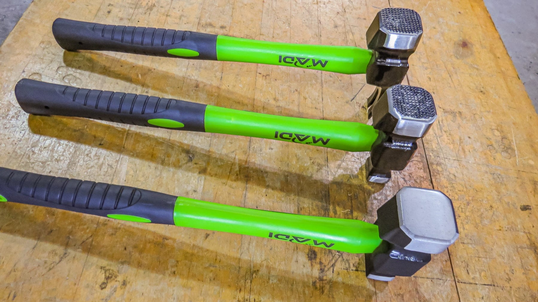 Smooth Lineman Hammer - MADI Lineman Tools