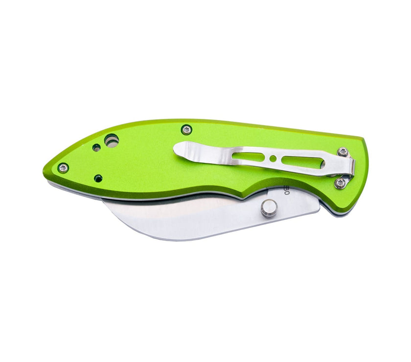 Spring Assisted Lineman Knife - MADI Lineman Tools