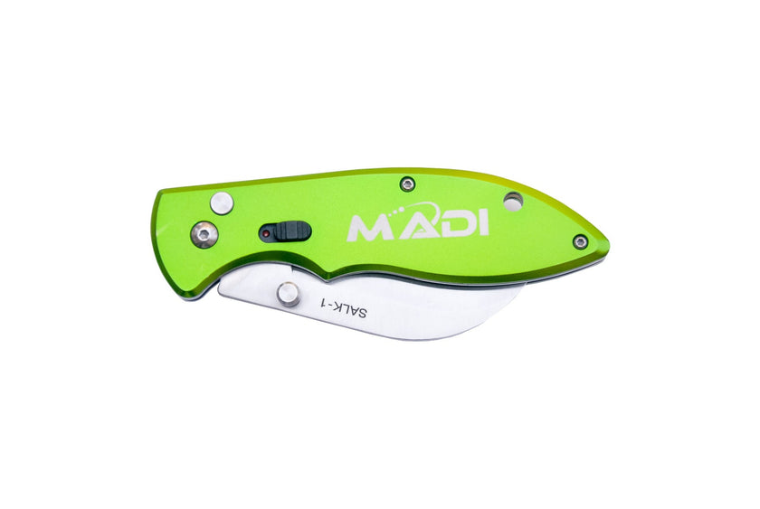 Spring Assisted Lineman Knife - MADI Lineman Tools
