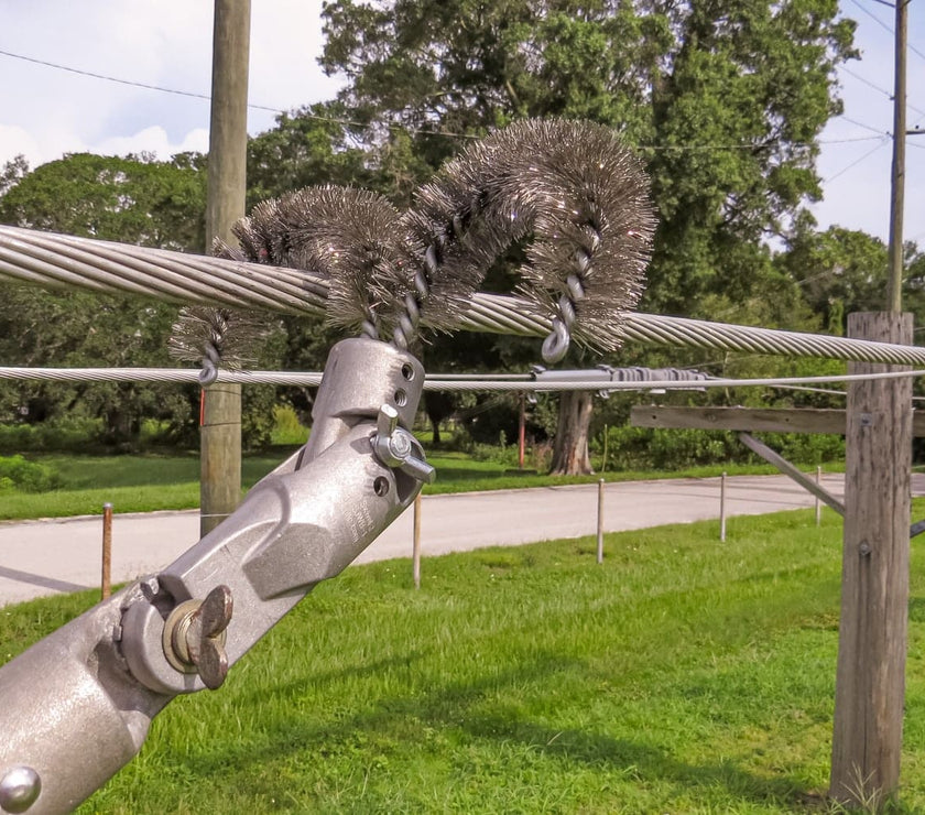 Swivel J Wire Brush - MADI Lineman Tools
