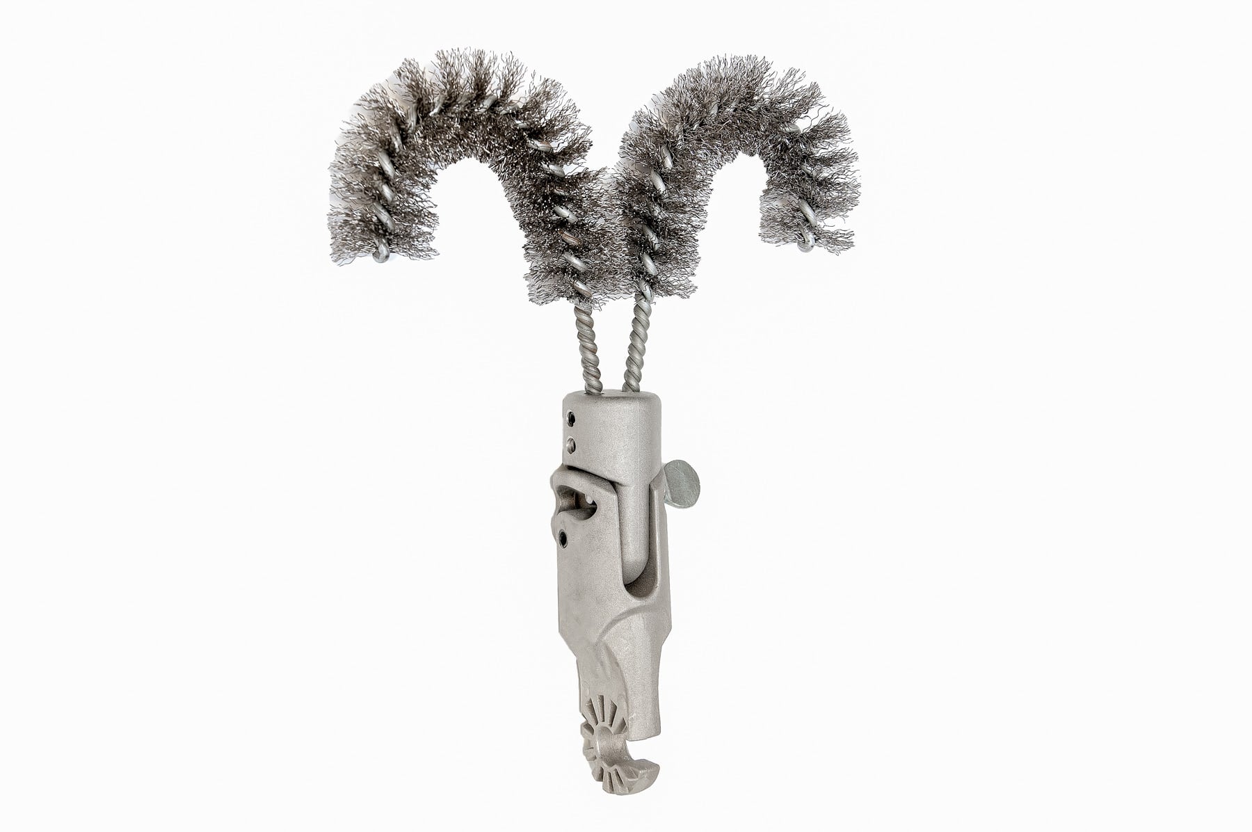Swivel J Wire Brush - MADI Lineman Tools