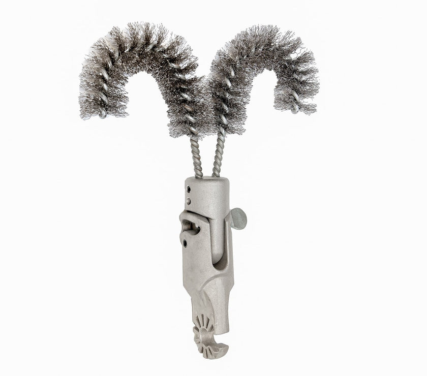 Swivel J Wire Brush - MADI Lineman Tools