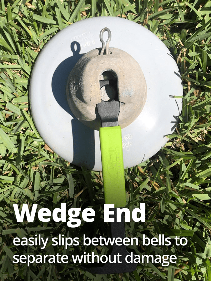 Transmission Bell Separator with Staple Remover - MADI Lineman Tools