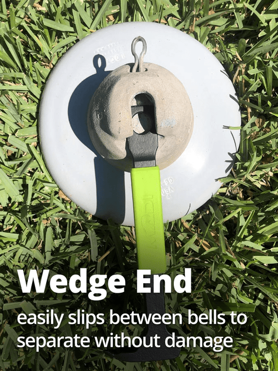 Transmission Bell Separator with Staple Remover - MADI Lineman Tools