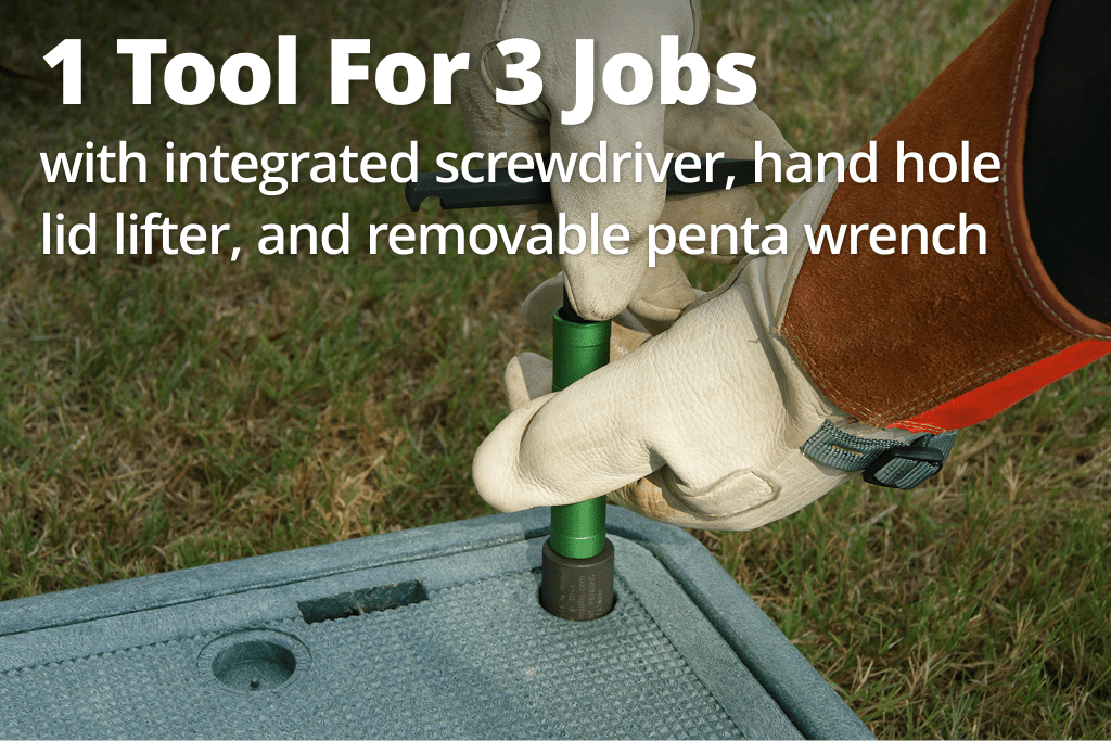 Tri - Penta™ Wrench - MADI Lineman Tools