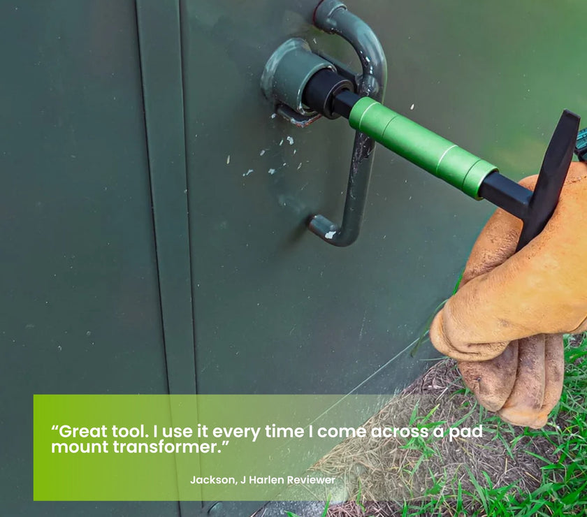 Tri - Penta™ Wrench - MADI Lineman Tools